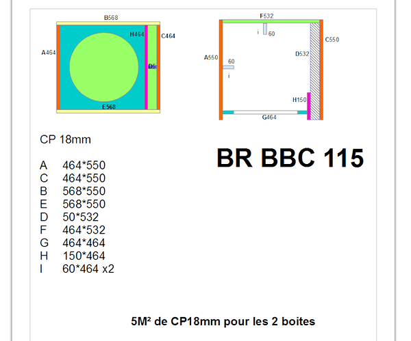 Plan BBC BR 115